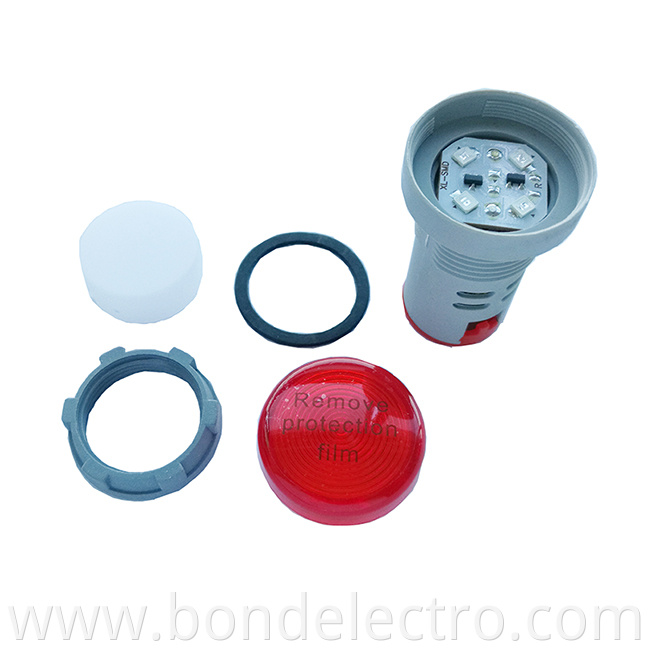 Светодиодный индикатор чипов 4SMD